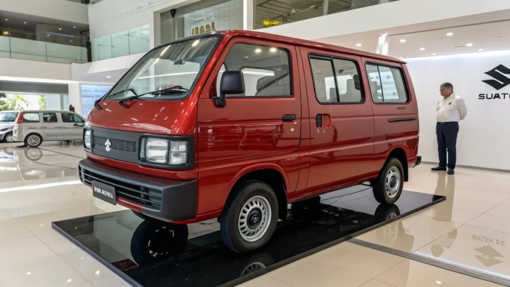 Maruti Suzuki Omni