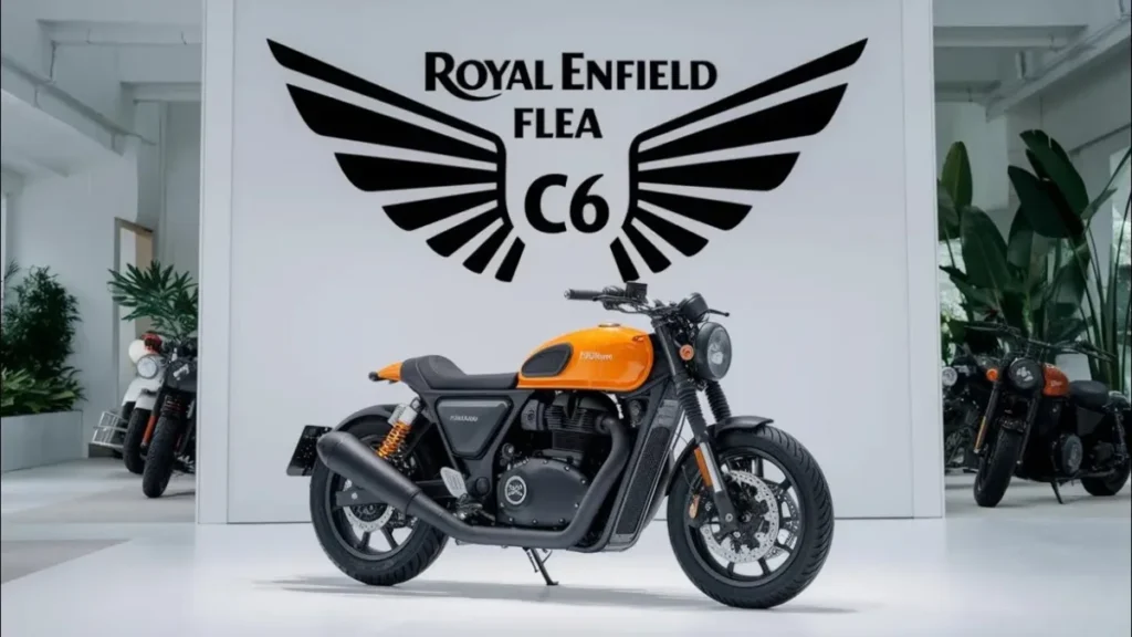Royal Enfield Flying Flea C6