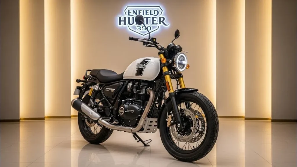 Royal Enfield Hunter 350