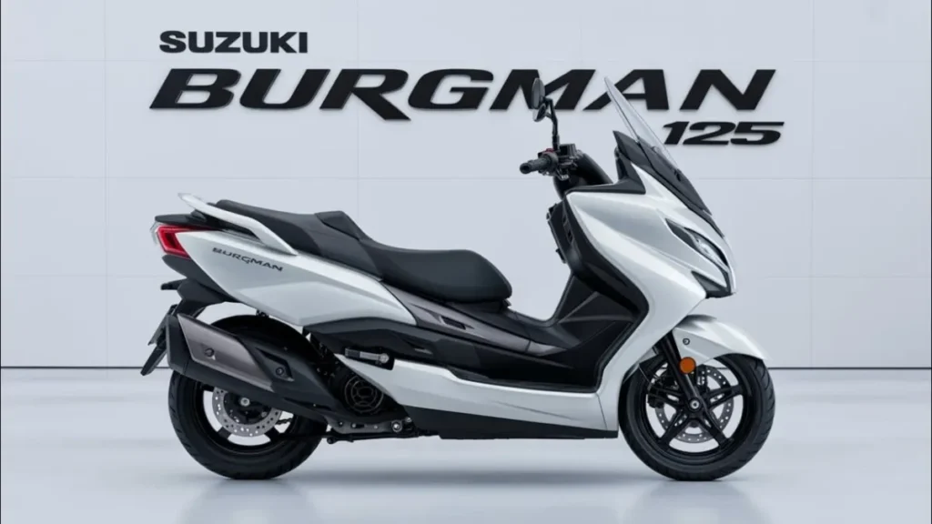 Suzuki Burgman