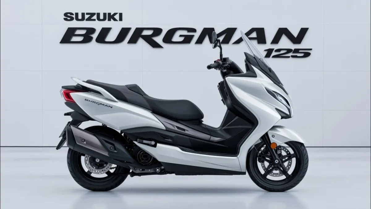 Suzuki Burgman