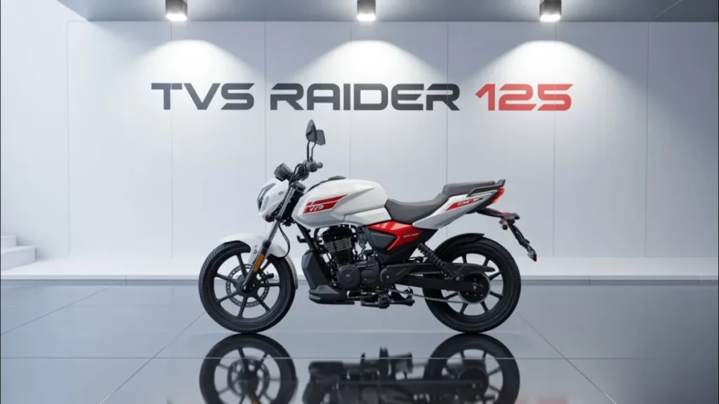 TVS Raider 125