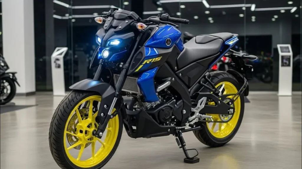 Yamaha MT-15